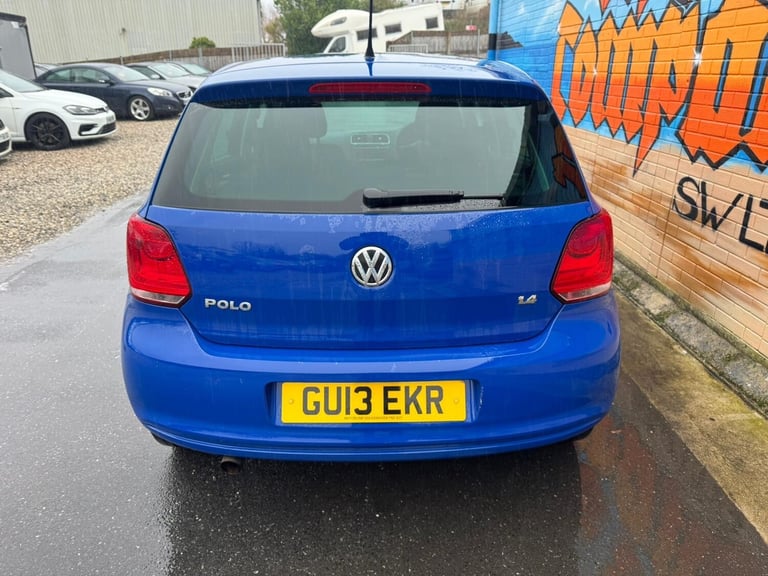 2013 Volkswagen Polo 1.4 Match Hatchback 5dr Petrol Manual Euro 5 (85 ps)