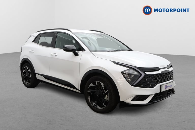 2025 Kia Sportage 1.6T GDi 157 48V ISG GT-Line 5dr ESTATE PETROL Manual