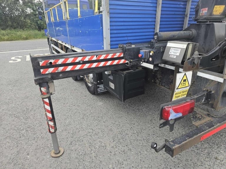2017 MAN TGS 26.360 6X2 DROPSIDE 20ft Flat