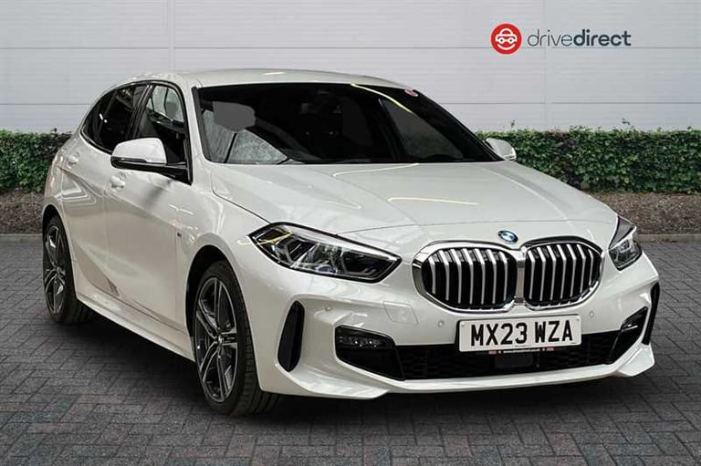 2023 BMW 1 Series 1.5 118i M Sport (LCP) Hatchback 5dr Petrol DCT Euro 6 (s/s) (136 ps) Hatchback...