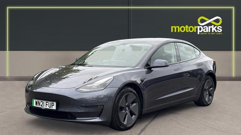 2021 Tesla Model 3 Long Range AWD 4dr Auto (Fixed Glass Roof)(Heated  Electric