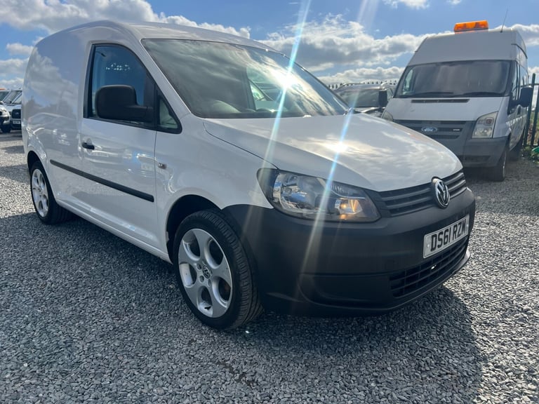 2011 Volkswagen Caddy 1.6 TDI 102PS Van SWB GTI SEATS ALLOYS NO VAT PANEL VAN Diesel Manual