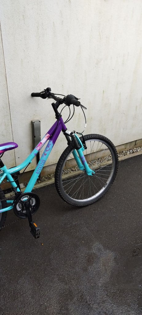 Apollo vivid 24inch wheels, age 8-12 