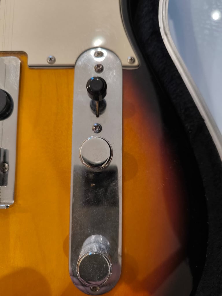 Authentic 1999 Fender Telecaster (Mexican serial number edition)