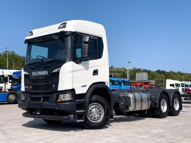 image for 2025 SCANIA 460G SUPER XT 6X4 DOUBLE DRIVE 26T CHASSIS CAB
