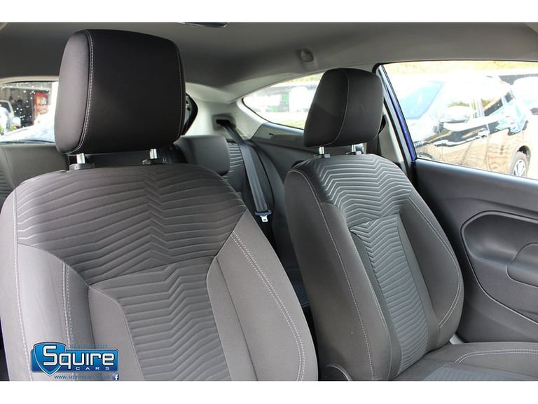 2016 Ford Fiesta Zetec Hatchback Petrol Manual