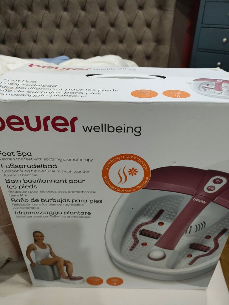 image for Beurer foot Spa 