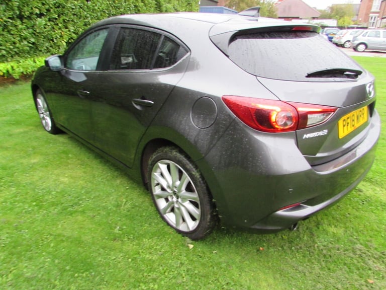 2018 Mazda Mazda3 2.0 Sport Nav 5dr HATCHBACK Petrol Manual