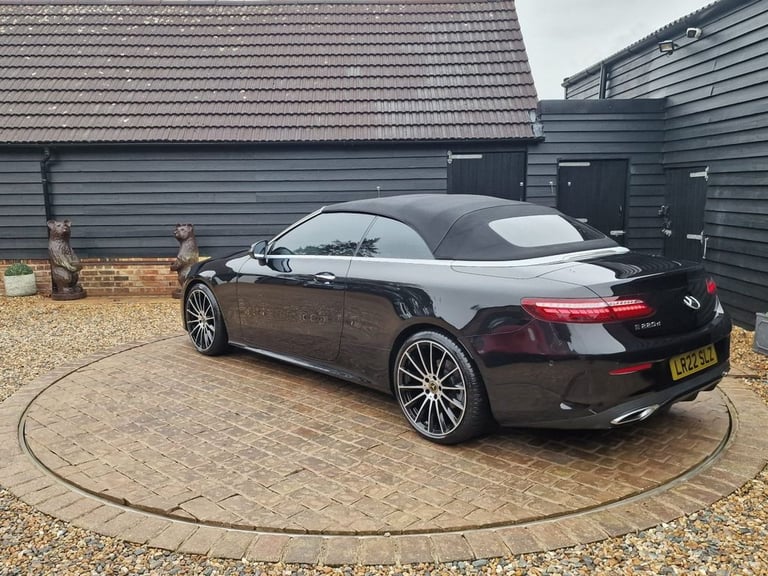 2022 Mercedes-Benz E Class 2.0 E220d AMG Line Night Edition (Premium Plus) Cabriolet 2dr Diesel G...