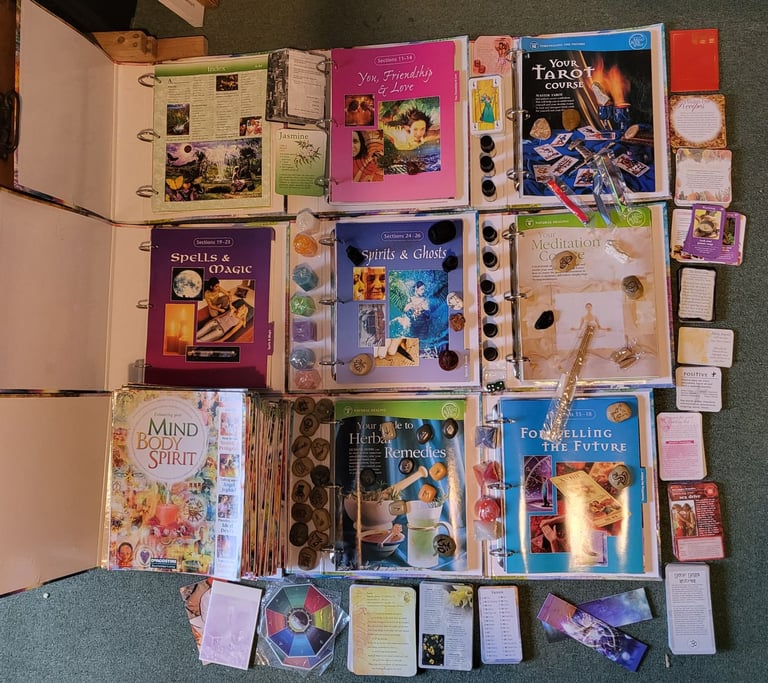 image for Mind Body Spirit Huge Library Collection with lots of gifts