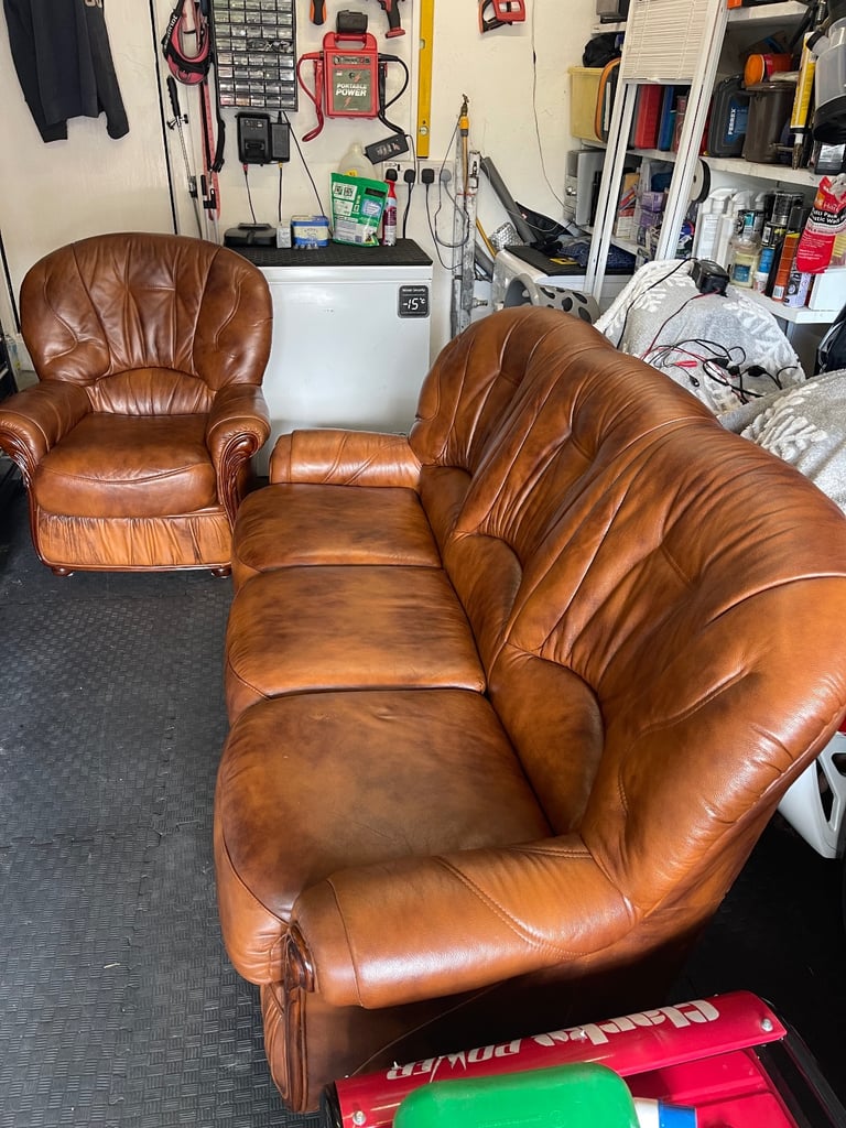 3 seater and 1 Arm Chair 