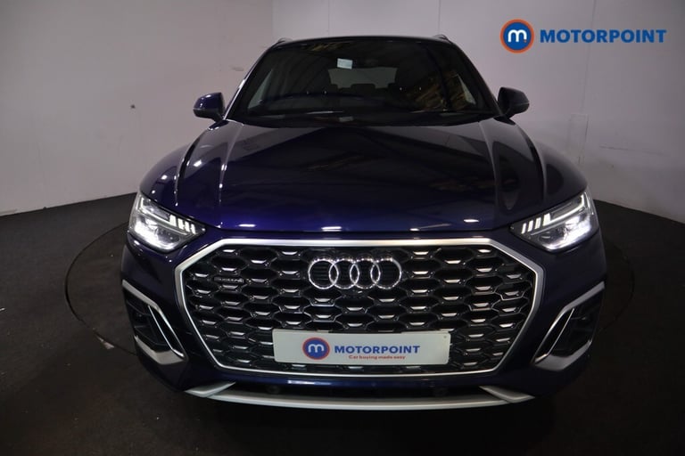 2021 Audi Q5 45 TFSI Quattro S Line 5dr S Tronic [C-PlusS] SUV Petrol Automatic