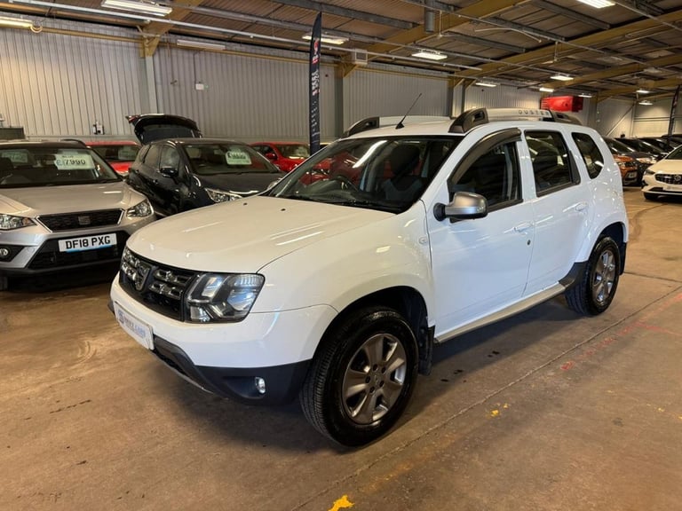 2018 Dacia Duster 1.5 dCi Laureate SUV 5dr Diesel Manual 4WD Euro 6 (s/s) (110 ps) HATCHBACK Dies...