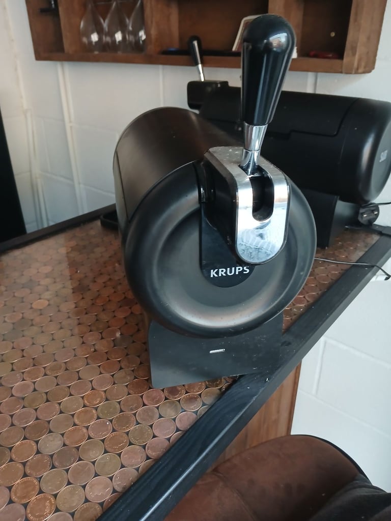 Krups beer dispensers