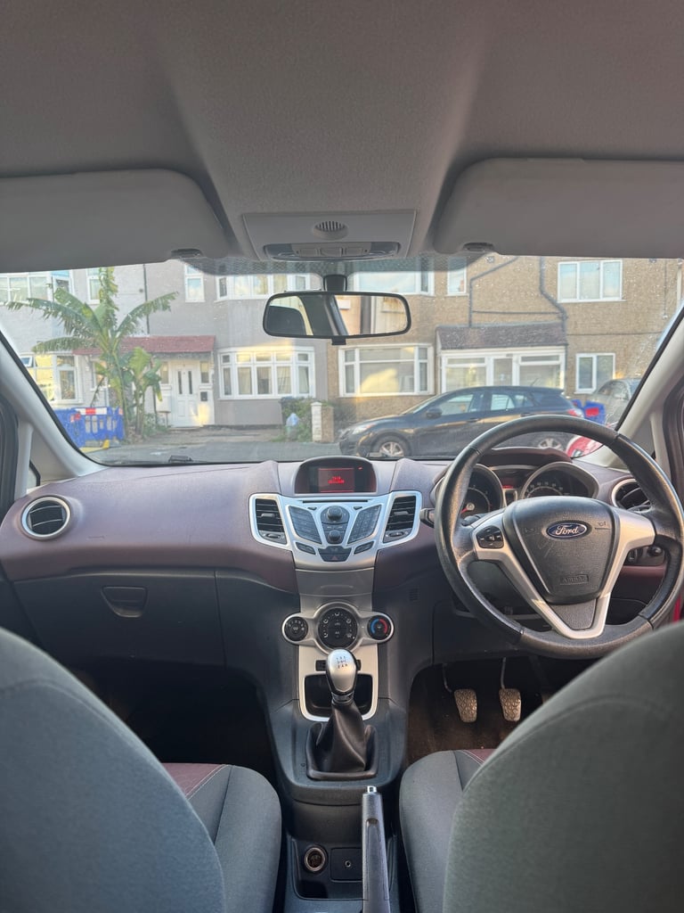 Ford, FIESTA, Hatchback, 2009, Manual, 1242 (cc), 3 doors