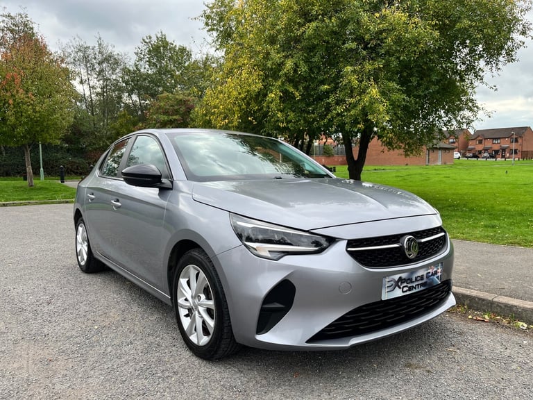 2020 70 VAUXHALL CORSA 1.5 TURBO D SE PREMIUM GREY 5 DOOR HATCHBACK 1 OWNER FSH