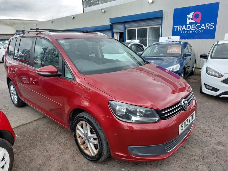 2012 Volkswagen Touran 1.6 TDI SE MPV 5dr Diesel DSG Euro 5 (105 ps) MPV Diesel Automatic