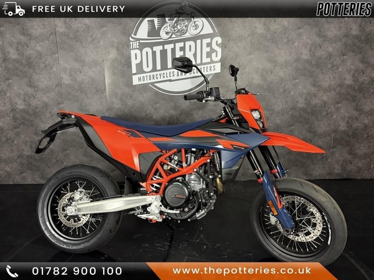KTM 690 SMC R 2025 IN STOCK NOW!