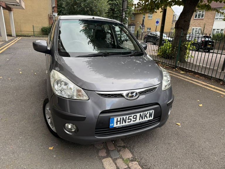 Hyundai, I10, Hatchback, 2009, Manual, 1248 (cc), 5 doors