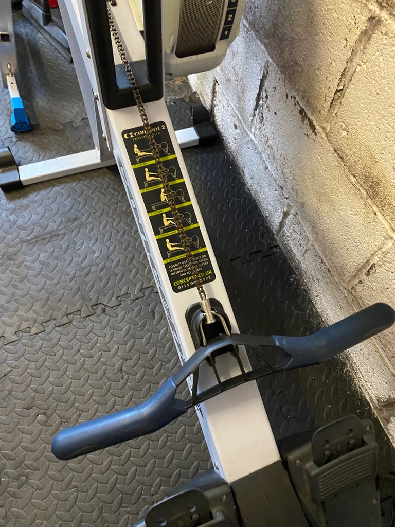 Gumtree Second Hand Rowing Machine For Sale Near Me Gym Equipment
