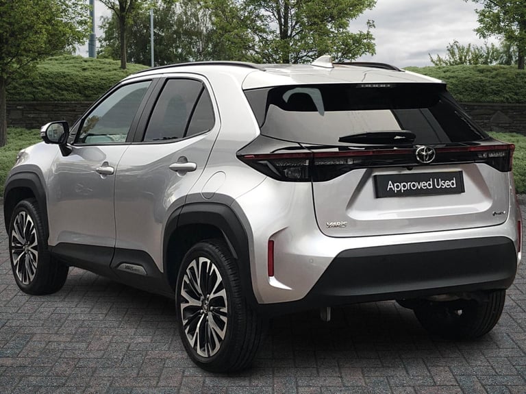 2024 Toyota Yaris 1.5 Hybrid Excel 5dr CVT Estate Hybrid Automatic