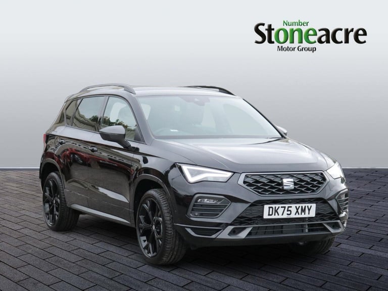 2025 SEAT Ateca 1.5 TSI EVO FR Black Edition 5dr DSG HATCHBACK PETROL Automatic