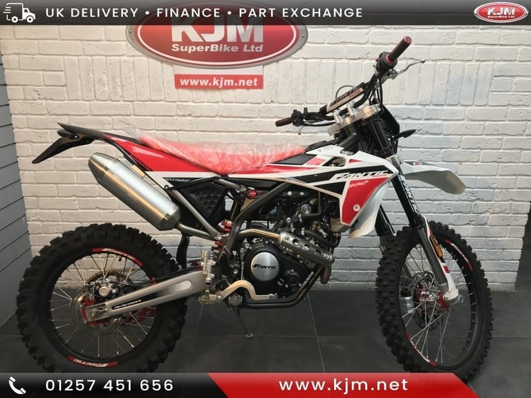 image for FANTIC MOTOR FA13 E PERFORMANCE, 2025/75, ZERO MILES IN WHITE