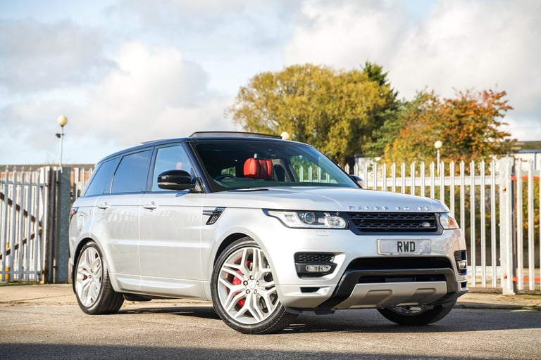 2014 Land Rover Range Rover Sport 3.0 SD V6 Autobiography Dynamic SUV 5dr Diesel Auto 4WD Euro 5 ...