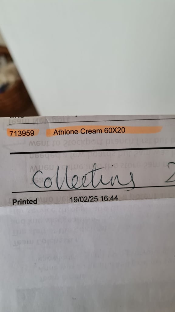 Tiles Athlone Cream 