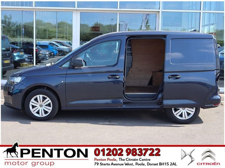 2021 Volkswagen Caddy 2.0 TDI C20 Commerce Plus SWB Euro 6 (s/s) 5dr PANEL VAN Diesel Manual