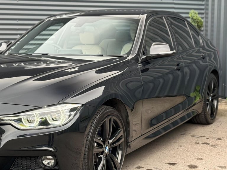 2016 BMW 3 Series 2.0 320d M Sport Auto xDrive Euro 6 (s/s) 4dr Saloon Diesel Automatic