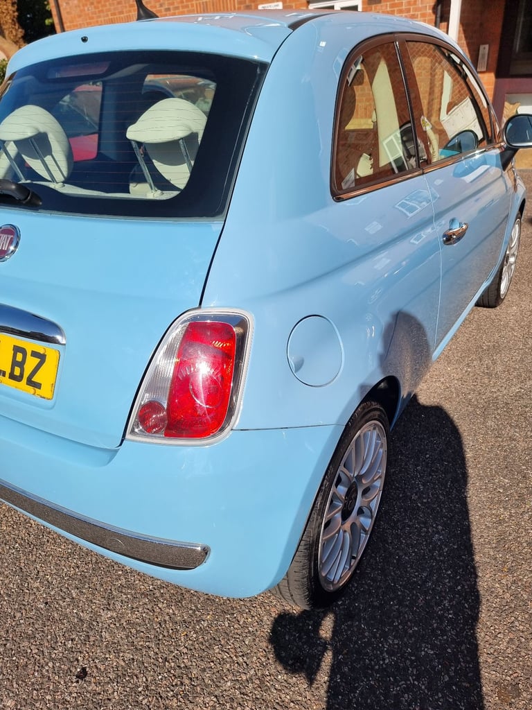 image for Fiat, 500, Hatchback, 2013, Manual, 1242 (cc), 3 doors
