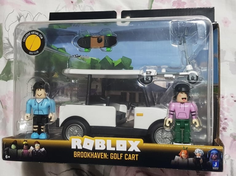 Figura de Ação ROBLOX Brookhaven: Golf Cart (Idade Mínima: 6)