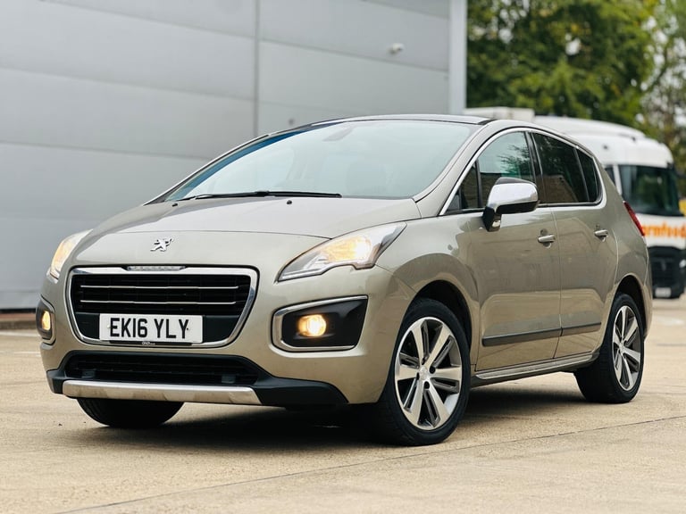 2016 Peugeot 3008 1.6 BlueHDi Allure Euro 6 (s/s) 5dr HATCHBACK Diesel Manual