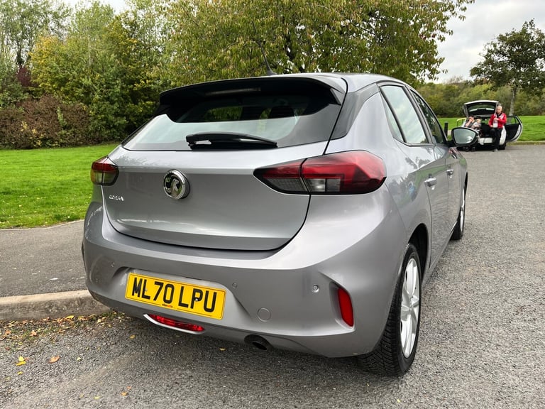 2020 70 VAUXHALL CORSA 1.5 TURBO D SE PREMIUM GREY 5 DOOR HATCHBACK 1 OWNER FSH