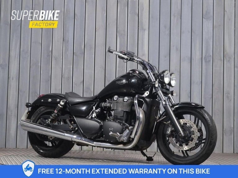 image for 2016 16 TRIUMPH THUNDERBIRD 1700 ABS