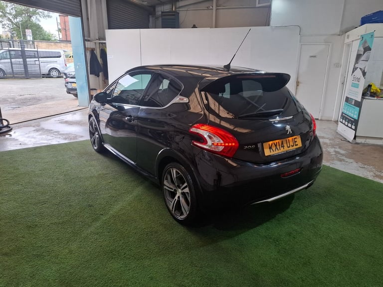 2014 Peugeot 208 1.6 THP GTi 3dr HATCHBACK Petrol Manual