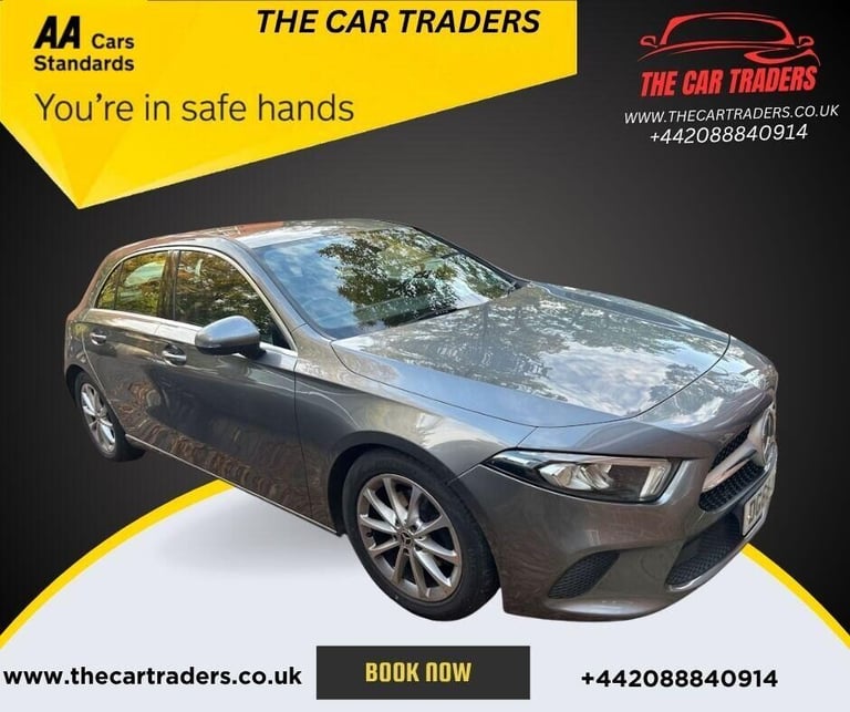 2018 Mercedes-Benz A-Class 1.5 A180d Sport Hatchback 5dr Diesel 7G-DCT Euro 6 (s/s) (116 ps) Hatc...