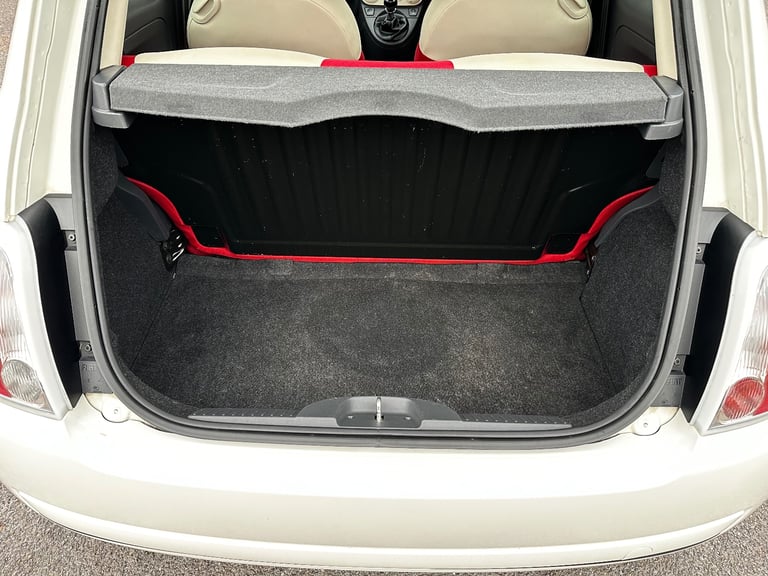2013 Fiat, 500, POP  Hatchback, Manual, 1242 (cc), Petrol 3 doors Low Mileage 