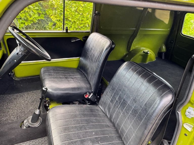1978 Austin Mini Classic Mini Van 1978 Petrol Manual