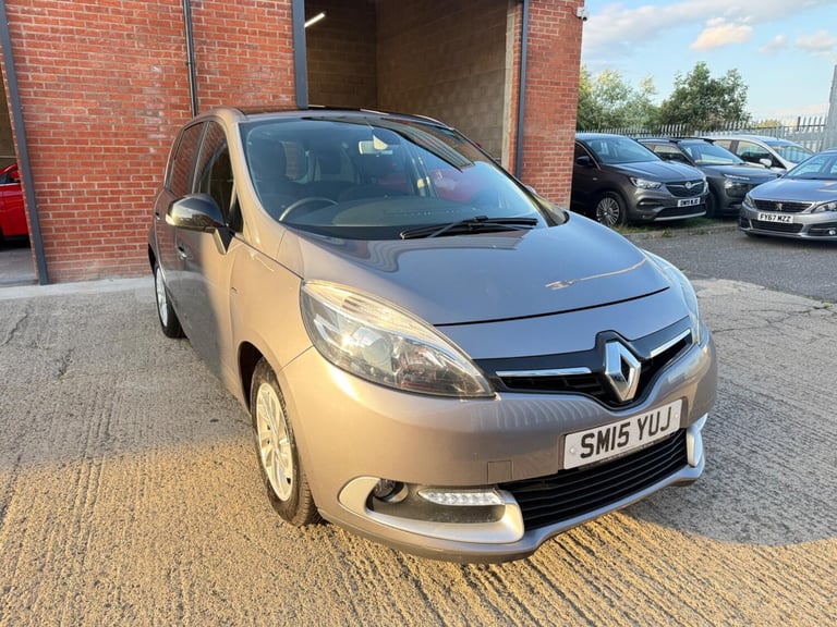 2015 Renault Scenic 1.5 dCi Limited Nav Euro 6 (s/s) 5dr MPV Diesel Manual