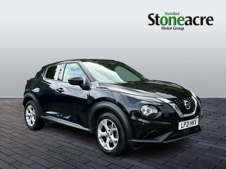 2021 Nissan Juke 1.0 DiG-T 114 N-Connecta 5dr DCT HATCHBACK PETROL Automatic