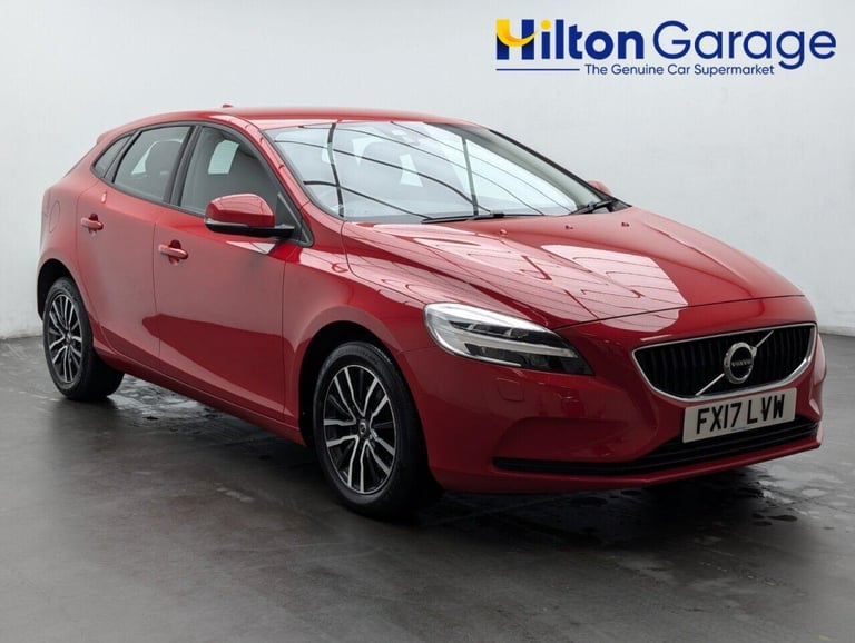 2017 Volvo V40 2.0 T2 Momentum Nav Plus Hatchback 5dr Petrol Manual Euro 6 (s/s) (122 ps)  HATCHB...