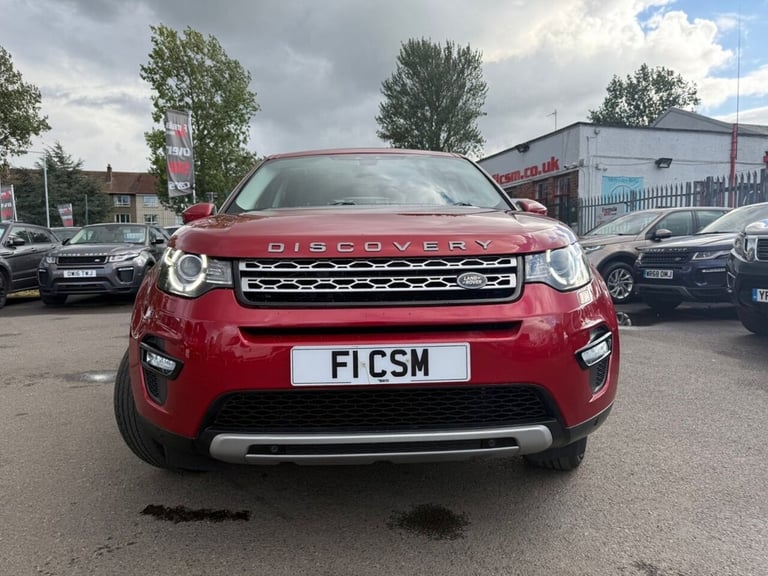 2015 Land Rover Discovery Sport 2.0 TD4 HSE SUV 5dr Diesel Auto 4WD Euro 6 (s/s) (180 ps) ESTATE ...