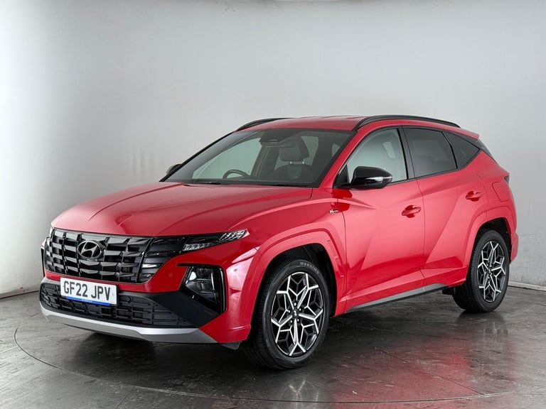 2022 Hyundai TUCSON 1.6 h T-GDi N Line Auto Euro 6 (s/s) 5dr ESTATE Petrol/Electric Hybrid Automatic