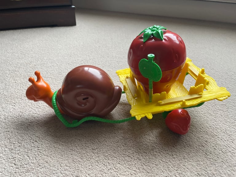 image for Strawberry Shortcake snail cart