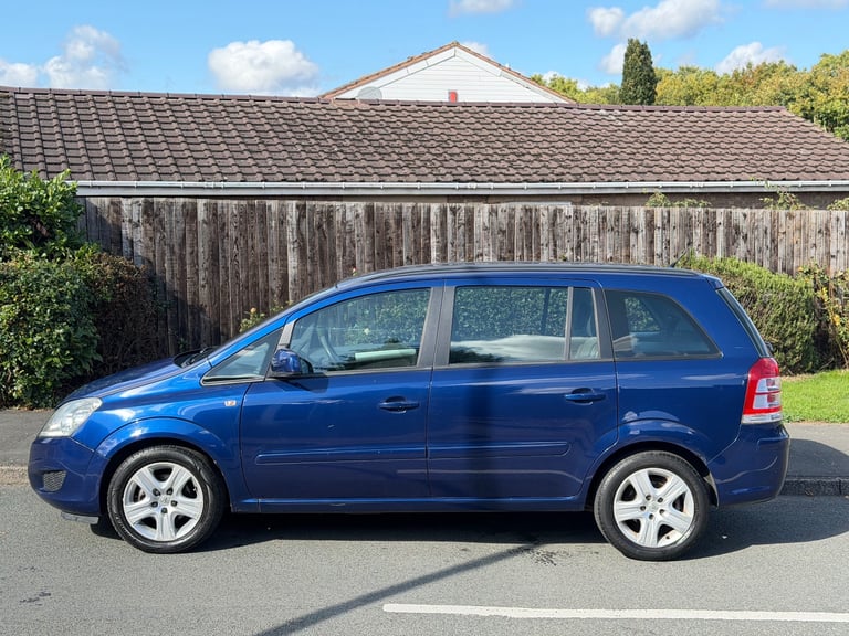 Vauxhall Zafira | 1.8 Automatic Petrol | 72k Miles | 7 Seater | Long MOT June 2026!
