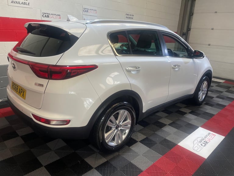 2018 Kia Sportage 1.6 GDi 2 Euro 6 (s/s) 5dr ESTATE Petrol Manual