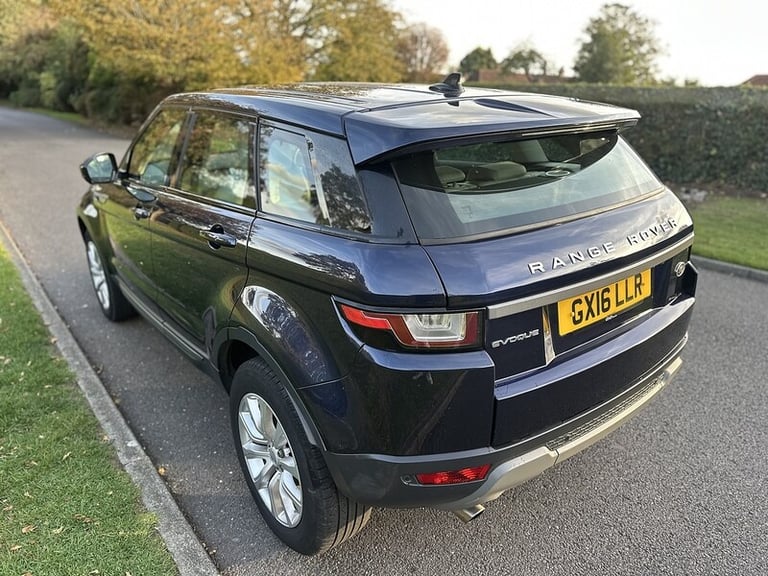 2016 Land Rover Range Rover Evoque 2.0 TD4 SE 5dr ESTATE DIESEL Manual