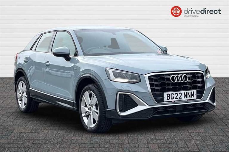 2022 Audi Q2 35 TFSI S Line 5dr ESTATE PETROL Manual